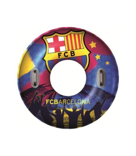 Flotador Fc Barcelona 100Cm  Con Asas