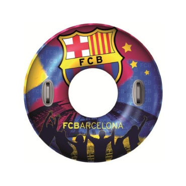 Flotador Fc Barcelona 100Cm  Con Asas