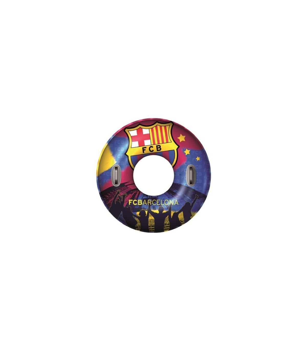 Flotador Fc Barcelona 100Cm  Con Asas