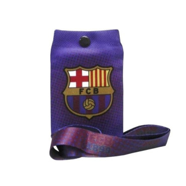 Funda Movil Con Cinta Barcelona 12X7Cm *10
