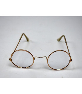 Gafas Redondas Santa Claus 13,5X4Cm