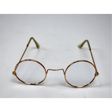 Gafas Redondas Santa Claus 13,5X4Cm