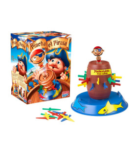BAZAR   JUEGO PINCHA EL PIRATA CAJA 27x20,5cm JUEGO PINCHA EL PIRATA CAJA 27x20,5cm¡
