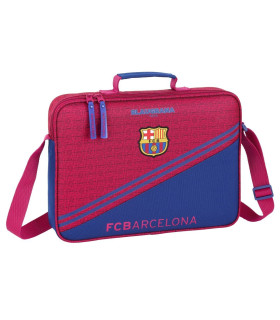 Maletin Extra Escolares Fc Barcelona 38X28X6Cm¡