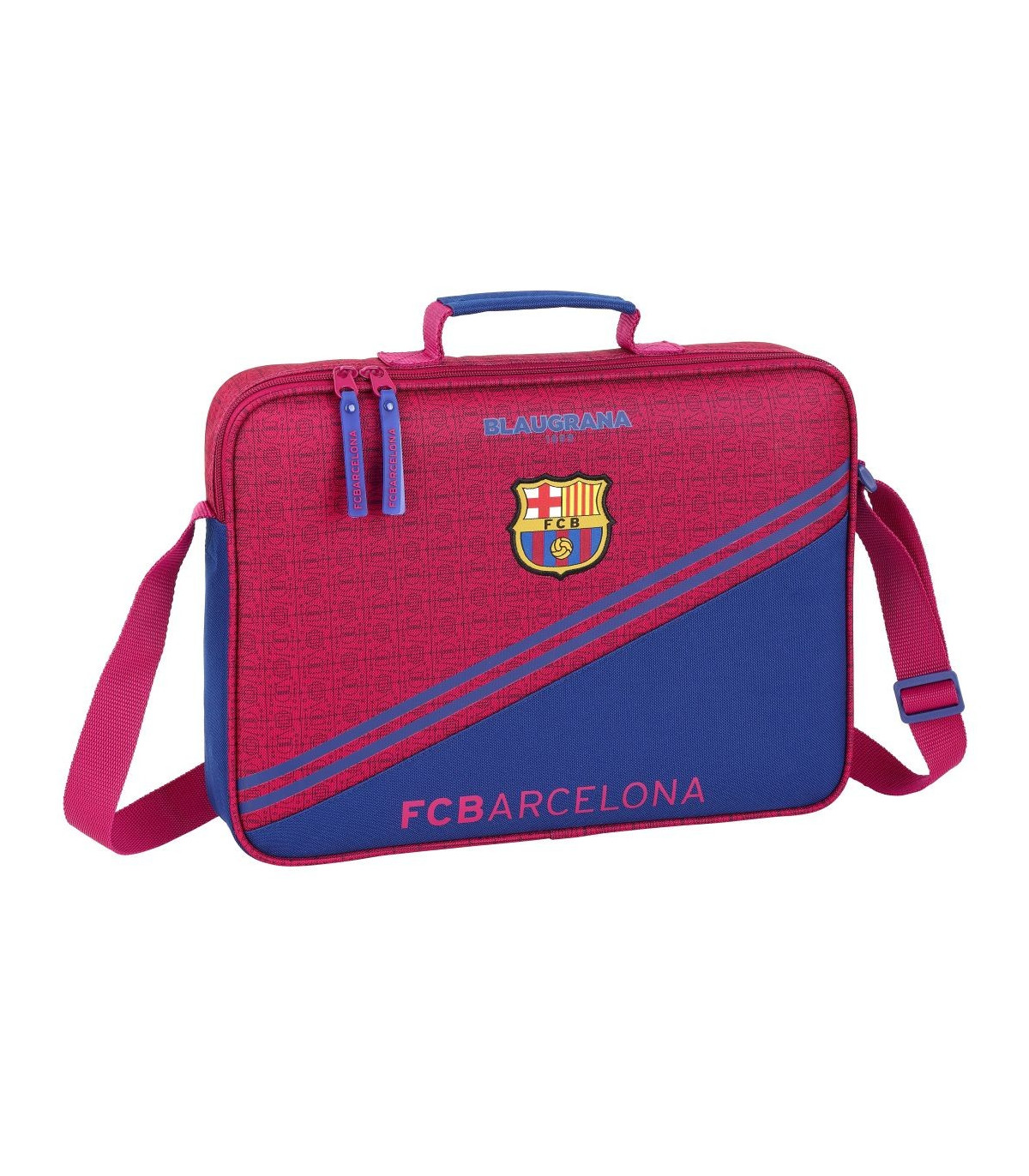 Maletin Extra Escolares Fc Barcelona 38X28X6Cm¡