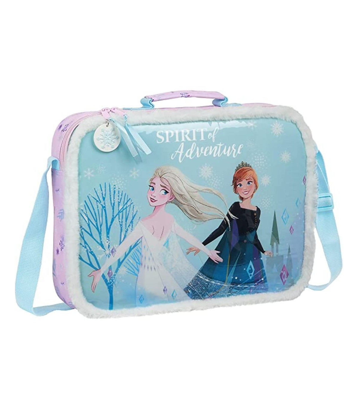 Compra ya tu Maletin Extra Escolares Frozen Ii Spirit 38X6X28Cm¡ por solo  42,74 €