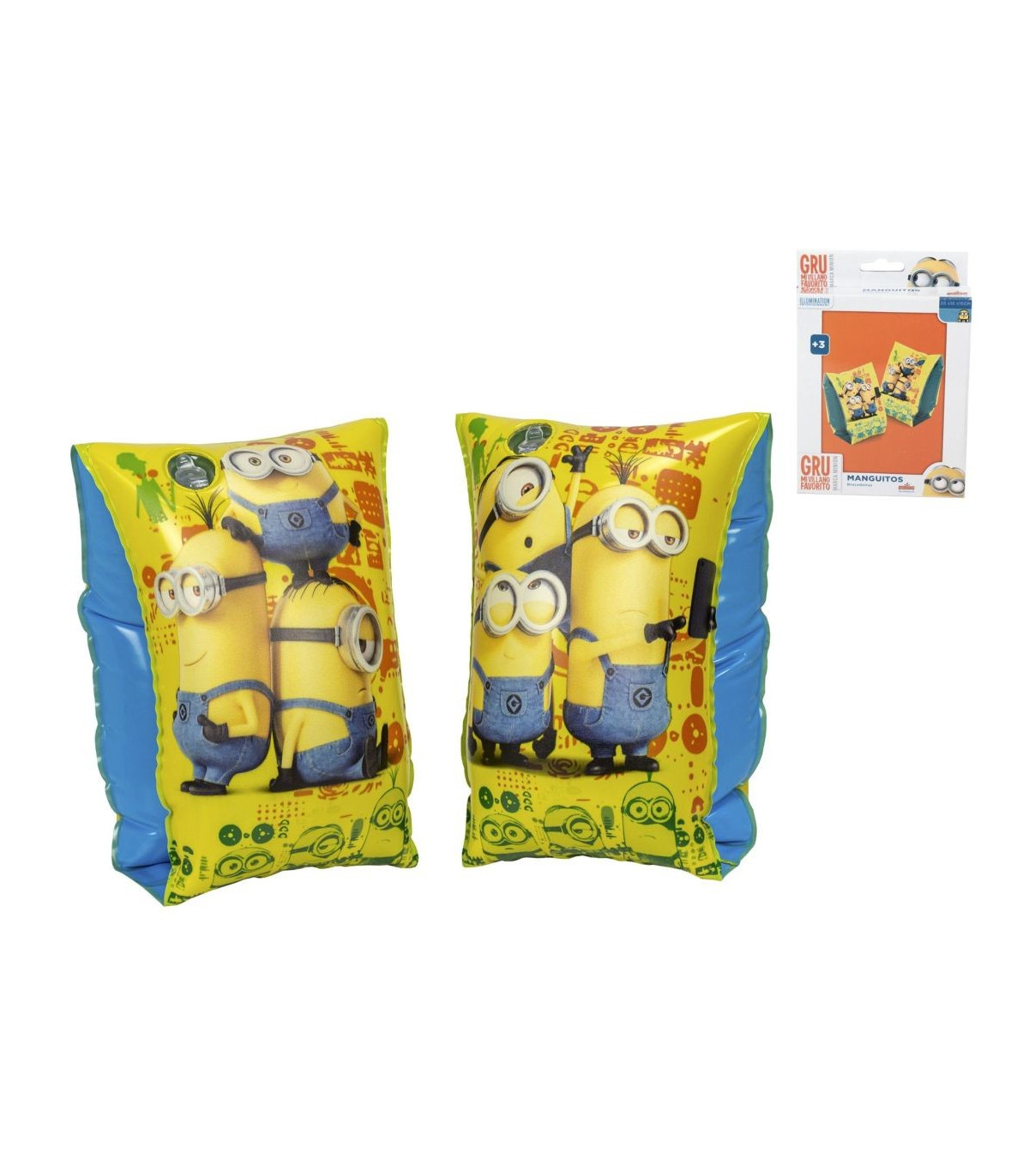 Manguitos Minions 20X15Cm