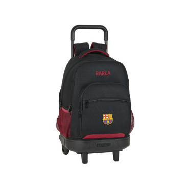 Mochila  Con Ruedas Compact Fc Barcelona Layers 33X22¡