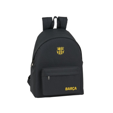 Mochila Fc Barcelona Black 33X15X42Cm¡