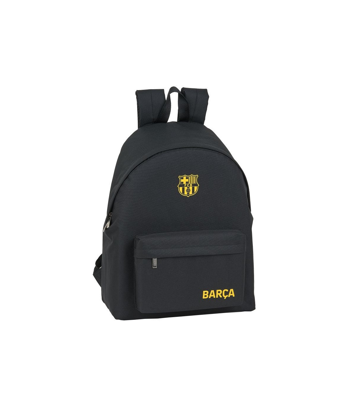 Mochila Fc Barcelona Black 33X15X42Cm¡