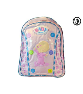 Mochila Grande 41X32Cm Baby Born Safta *10