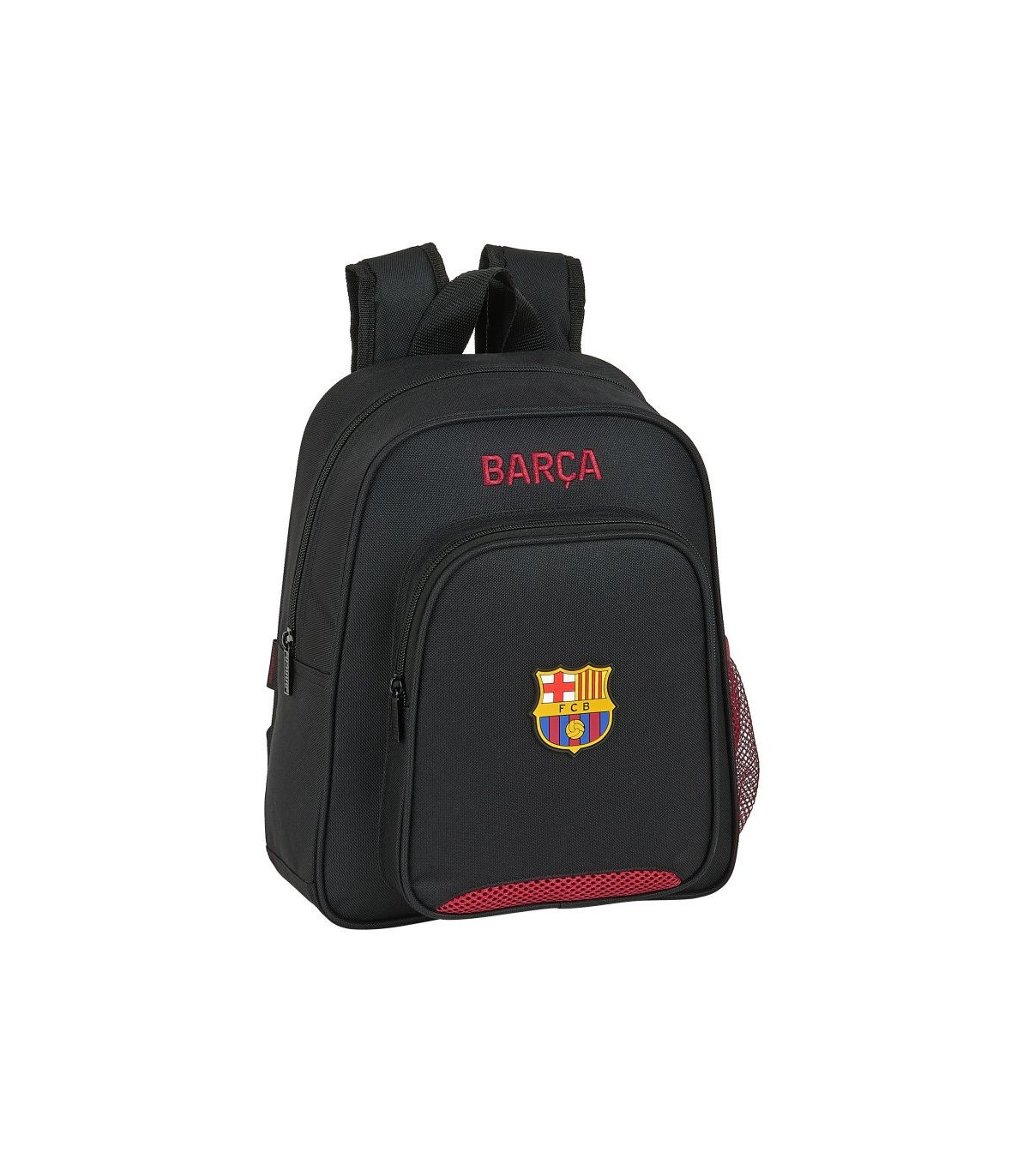 Mochila Infantil Adaptable Carro Fc Barcelona Layers 27X10Cm¡