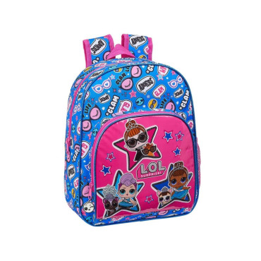 Mochila Infantil Adaptable Carro Lol Surprise 34X28¡