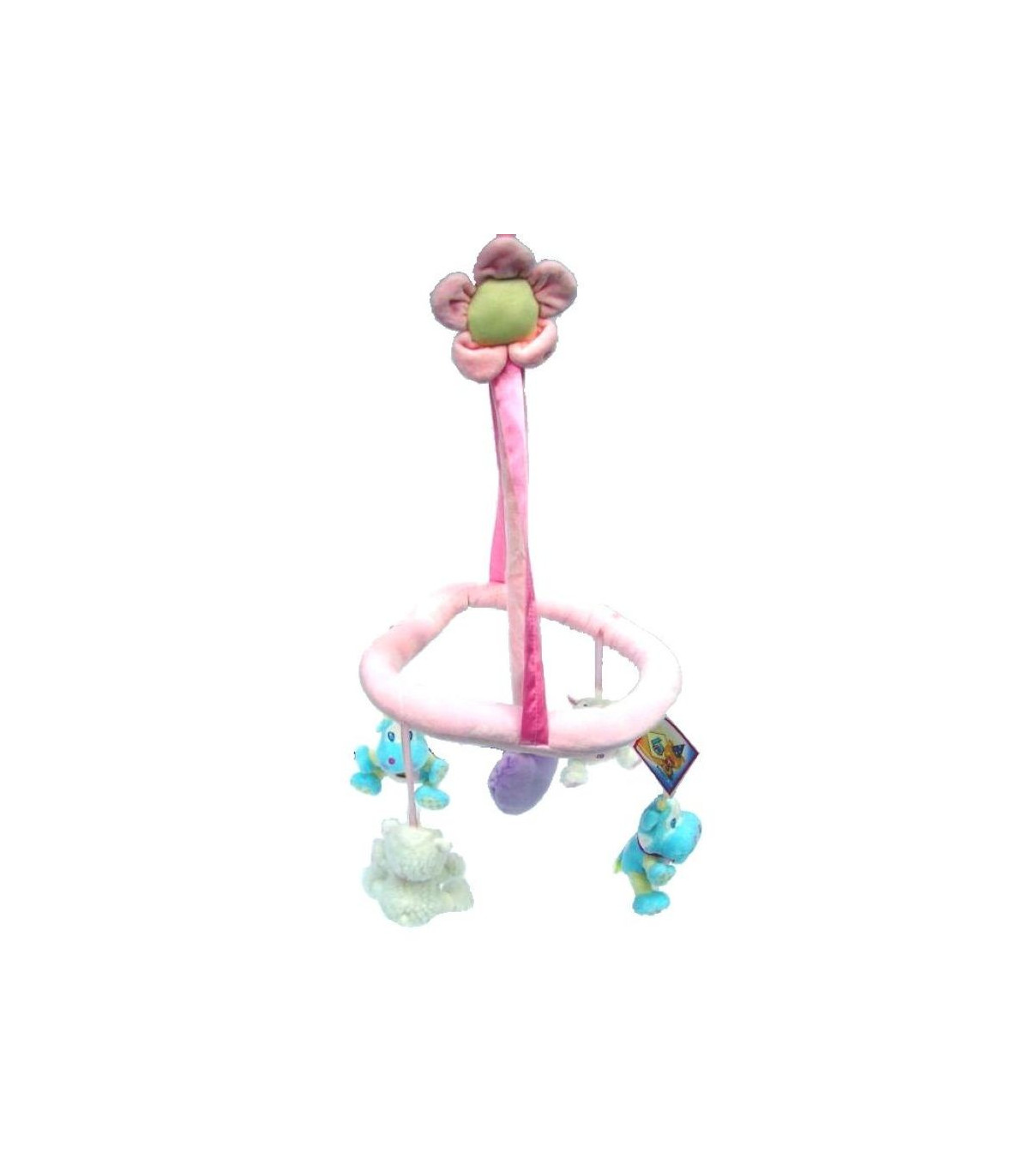 Movil Musical Peluche Ovejita Vaquita   