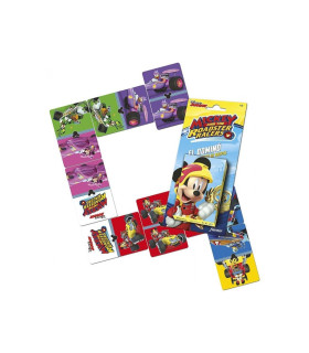 Naipes Fournier Infantil Mickey Mouse 9,5X6,5Cm Estuche 40 Cartas