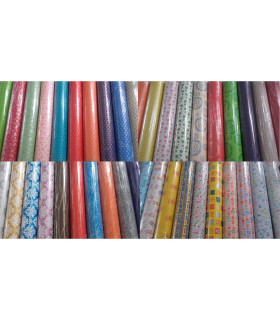 Papel Regalo Bobina 5 Kilogramos Ancho 62Cm  Surtido A Elegir 1     Rj6