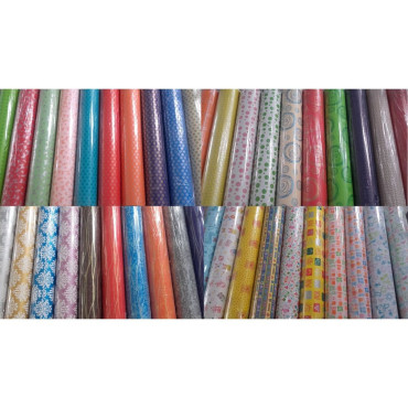 Papel Regalo Bobina 5 Kilogramos Ancho 62Cm  Surtido A Elegir 1     Rj6