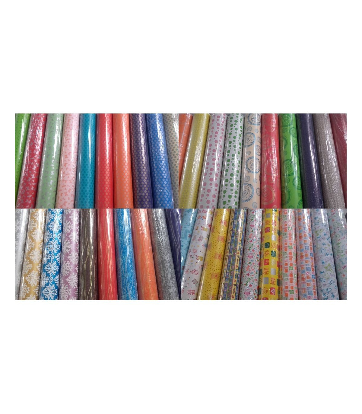 Papel Regalo Bobina 5 Kilogramos Ancho 62Cm  Surtido A Elegir 1     Rj6