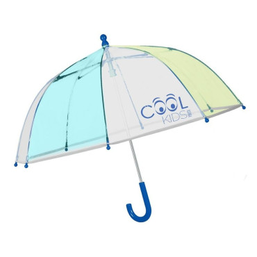 Paraguas Infantil Perletti Azul 60Cm Diametro 64Cm