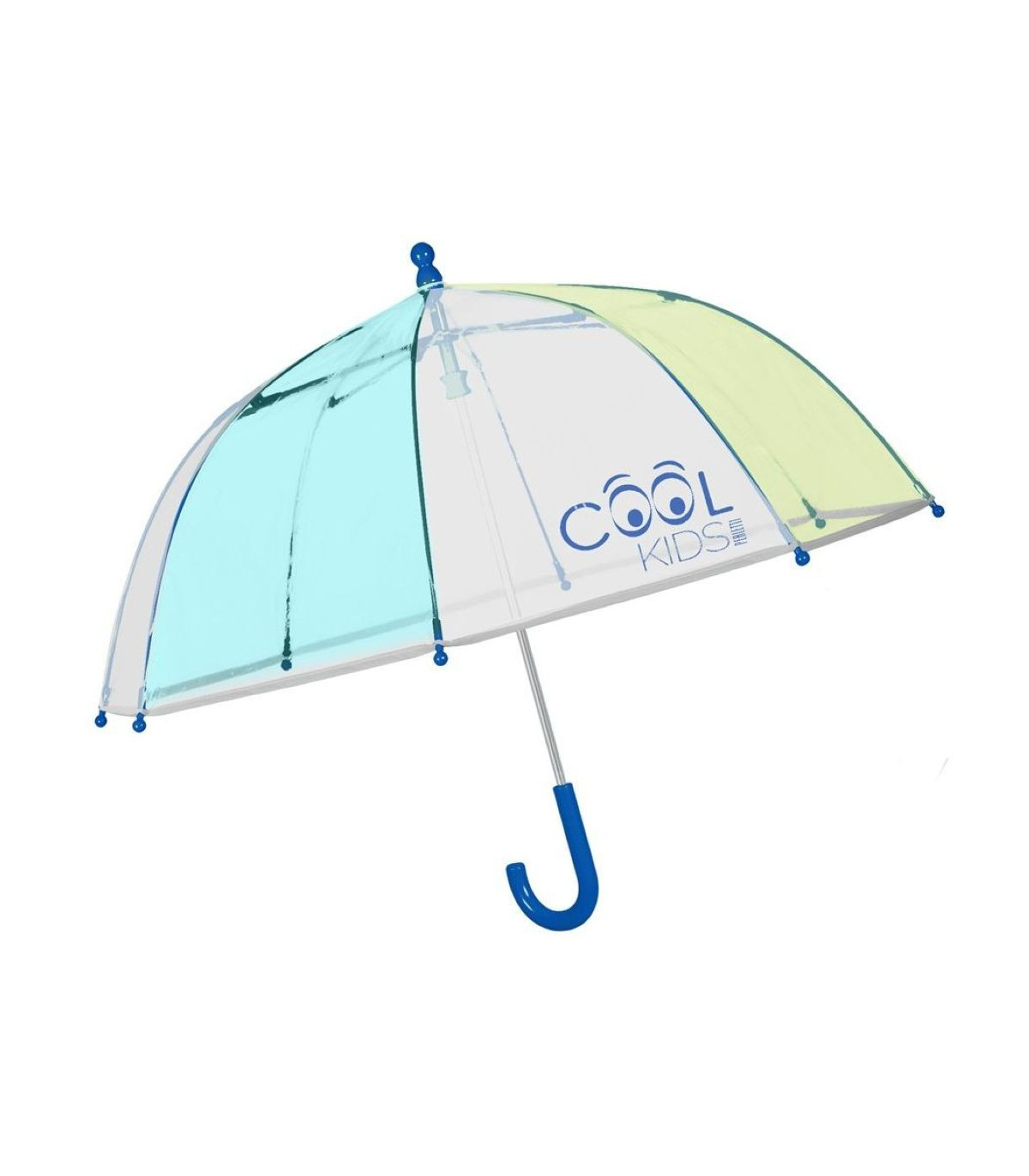Paraguas Infantil Perletti Azul 60Cm Diametro 64Cm