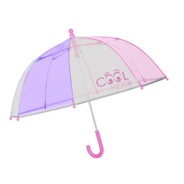 Paraguas Infantil Perletti Rosa 60Cm Diametro 64Cm