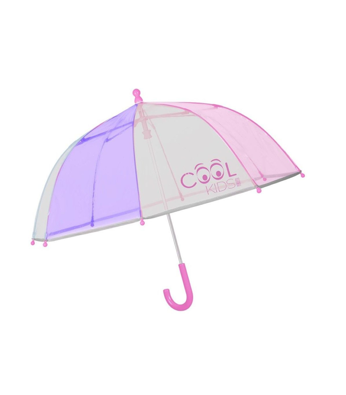 Paraguas Infantil Perletti Rosa 60Cm Diametro 64Cm