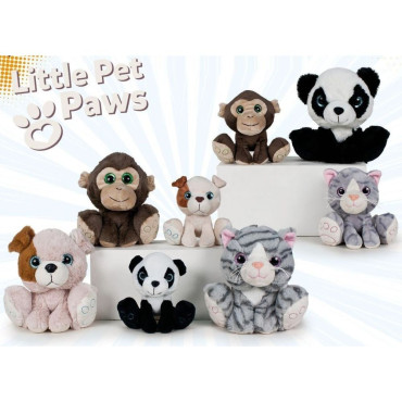 Peluche Little Pet Paws 21Cm 4 Surtido A Elegir 1