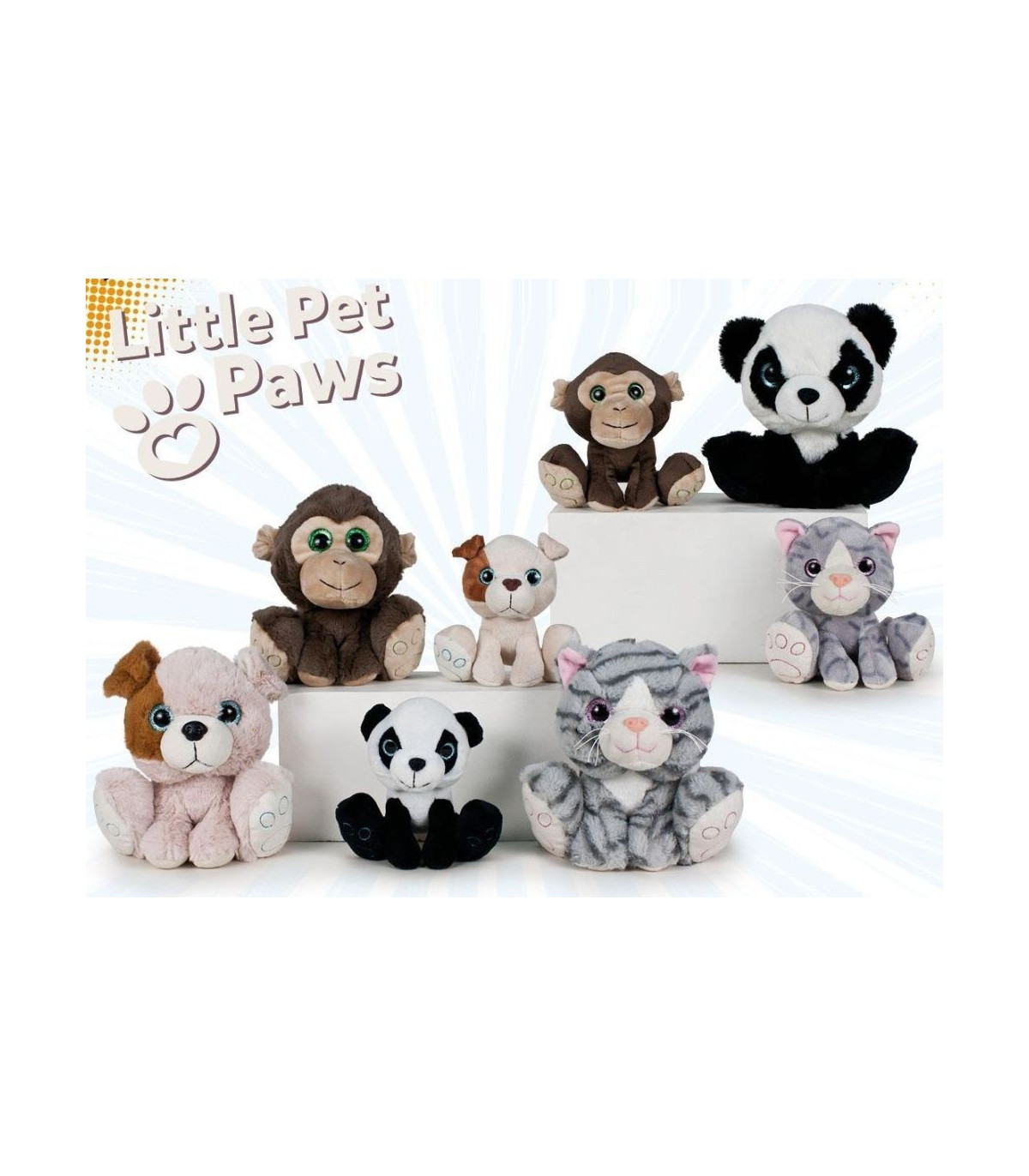 Peluche Little Pet Paws 21Cm 4 Surtido A Elegir 1