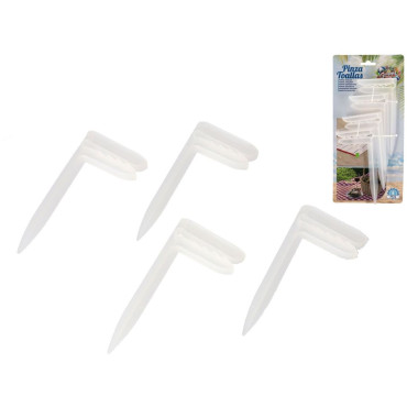 Pinza Toallas X4