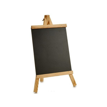 Pizarra Negra Caballete Retractil 23X48