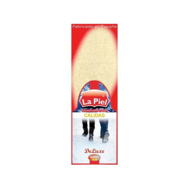 Plantillas Zapatos La Piel Calidas Multitalla (M6)