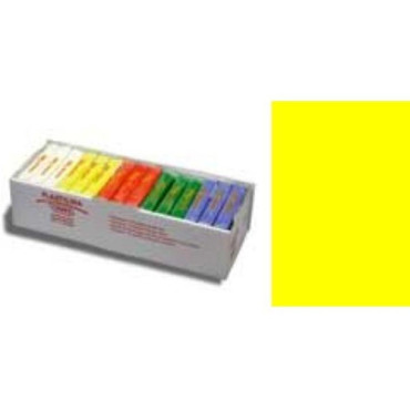 Plastilina Jovi R71 150 Gramos Amarillo Claro (15)¡