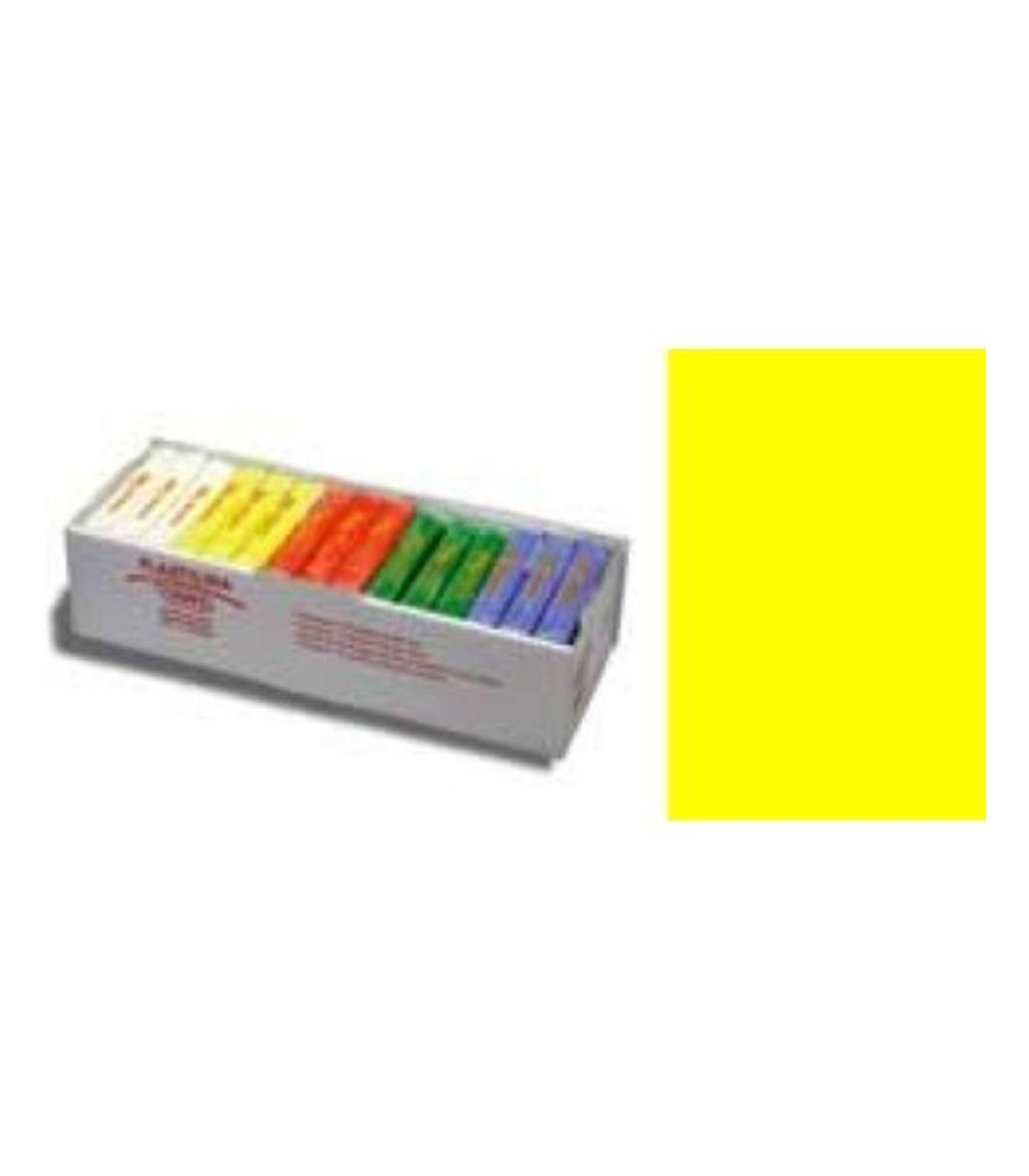 Plastilina Jovi R71 150 Gramos Amarillo Claro (15)¡