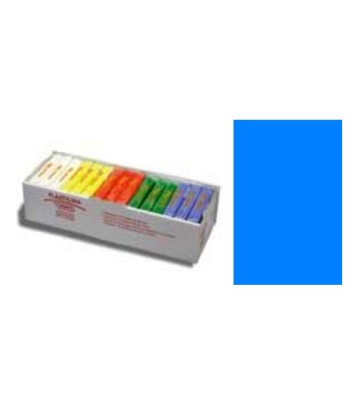 Plastilina Jovi R71 150 Gramos Azul Claro (15)¡