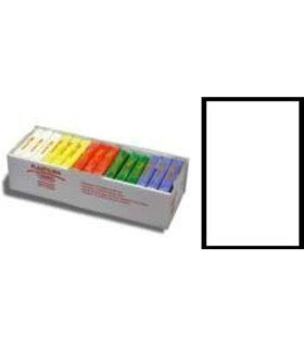 Plastilina Jovi R71 150 Gramos Blanco (15)¡