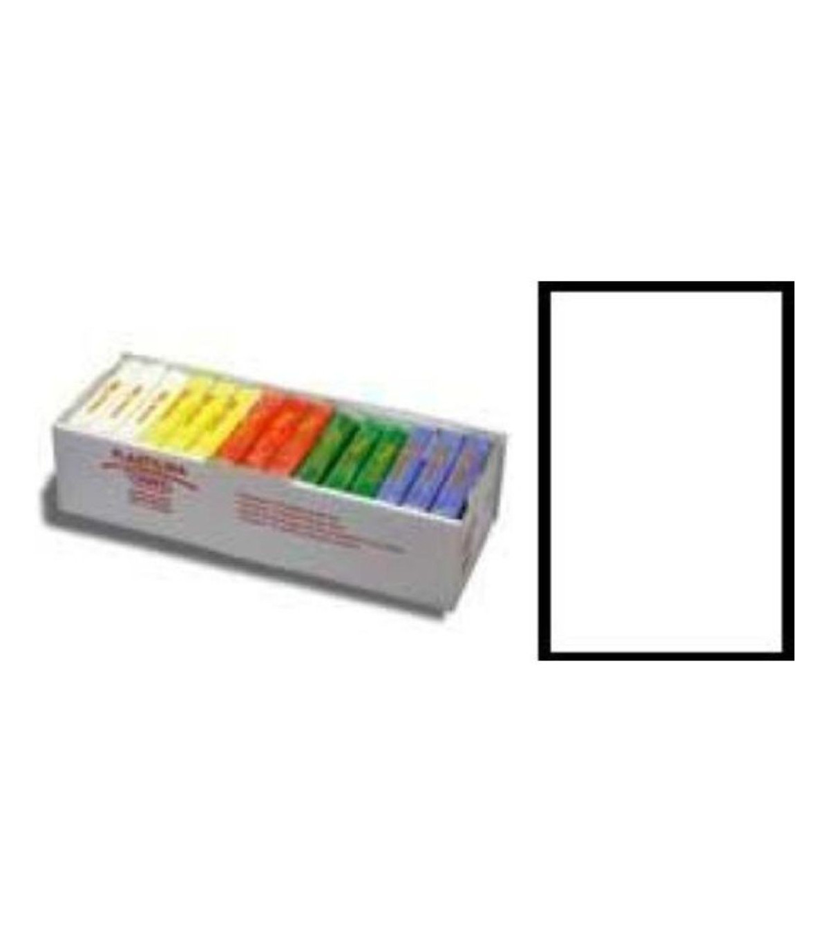 Plastilina Jovi R71 150 Gramos Blanco (15)¡
