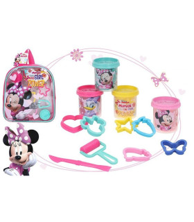 Plastilina Mochila 7 Gramos Con Moldes 4X5Cm