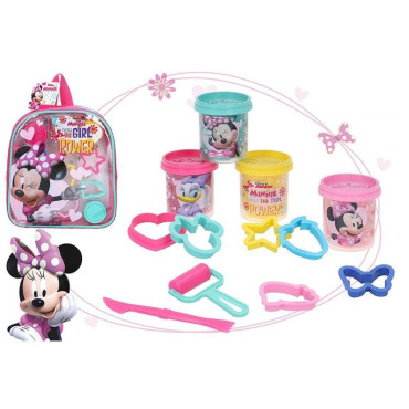 Plastilina Mochila 7 Gramos Con Moldes 4X5Cm