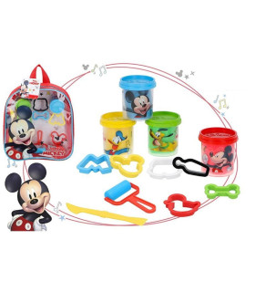 Plastilina Mochila 7 Gramos Con Moldes 4X5Xm