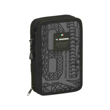 Plumier Doble Diadora Tribe Safta 20X14X4Cm¡