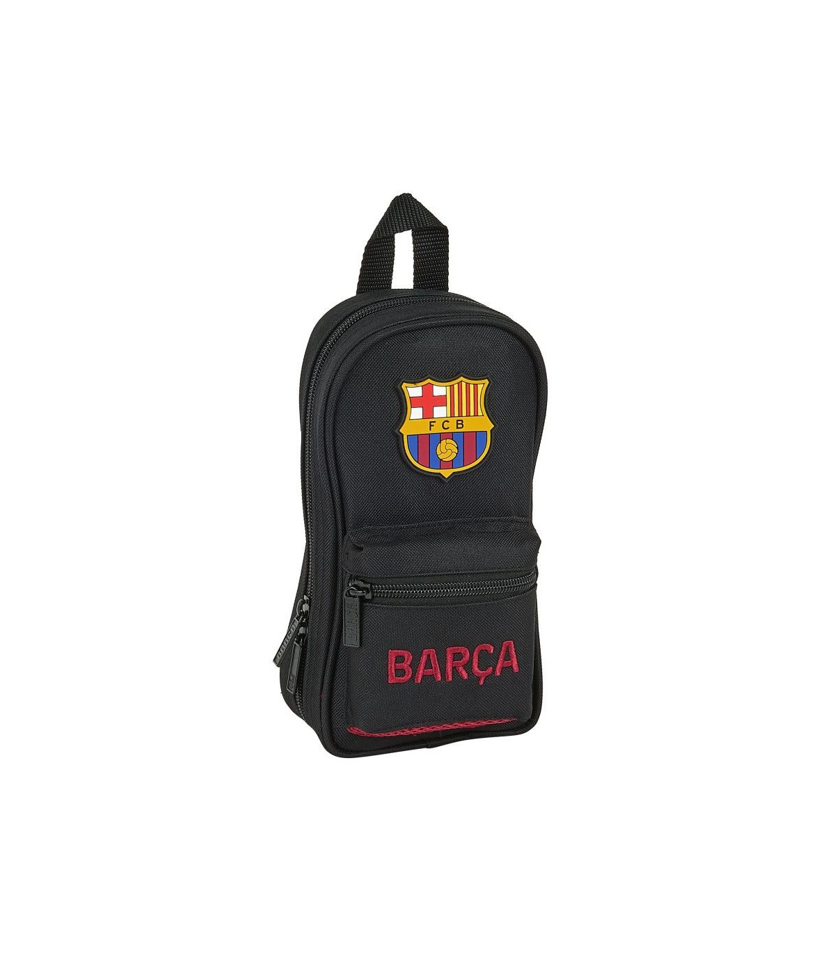 Plumier Mochila Fc Barcelona Layers 12X5X23Cm¡