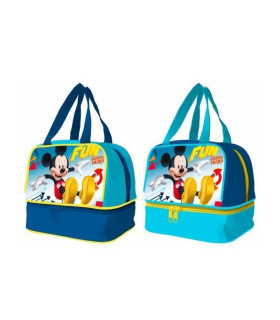 Porta Merienda Con Base Mickey 20X18,5X14,5  Surtido A Elegir 1