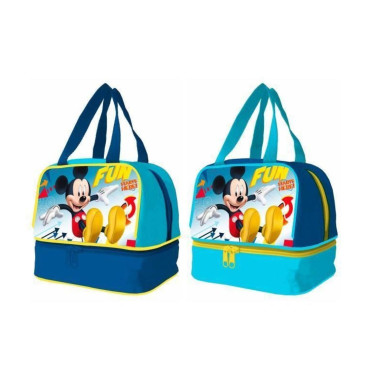 Porta Merienda Con Base Mickey 20X18,5X14,5  Surtido A Elegir 1