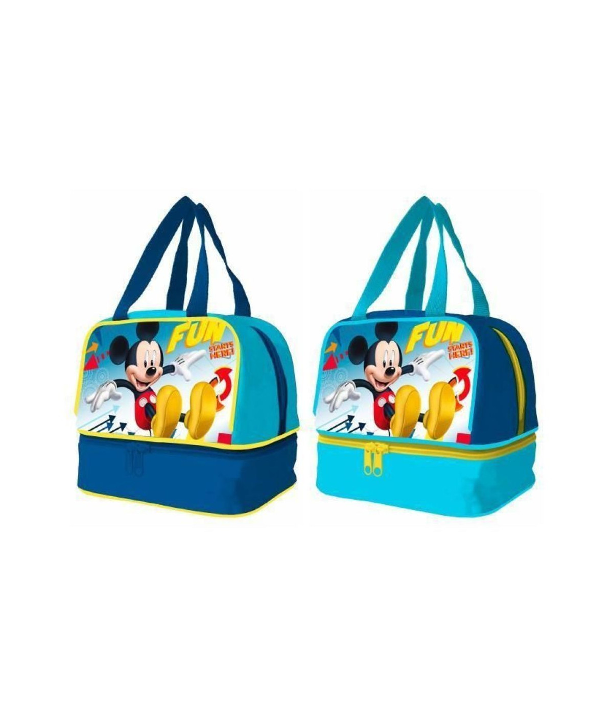Porta Merienda Con Base Mickey 20X18,5X14,5  Surtido A Elegir 1