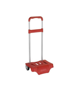 Porta Mochilas Carro Safta 85X29X22Cm Rojo¡