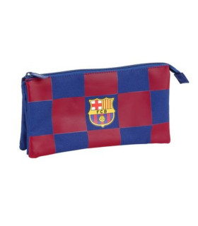 Porta Todo Triple Fc Barcelona 22X12X3Cm¡