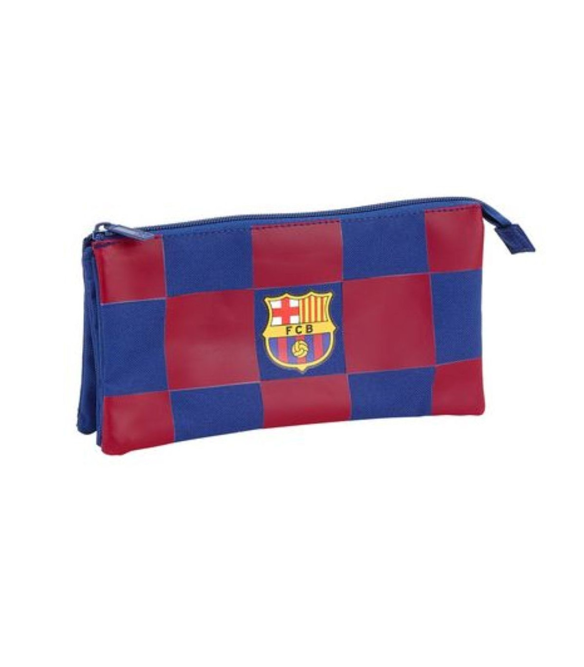 Porta Todo Triple Fc Barcelona 22X12X3Cm¡