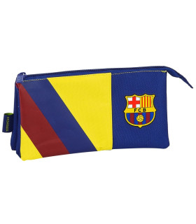 Porta Todo Triple Fc Barcelona 22X3Cm¡