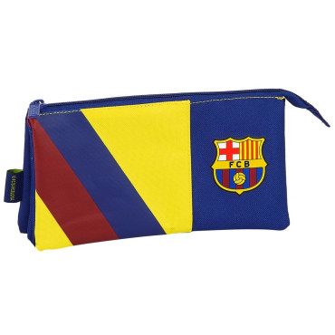 Porta Todo Triple Fc Barcelona 22X3Cm¡