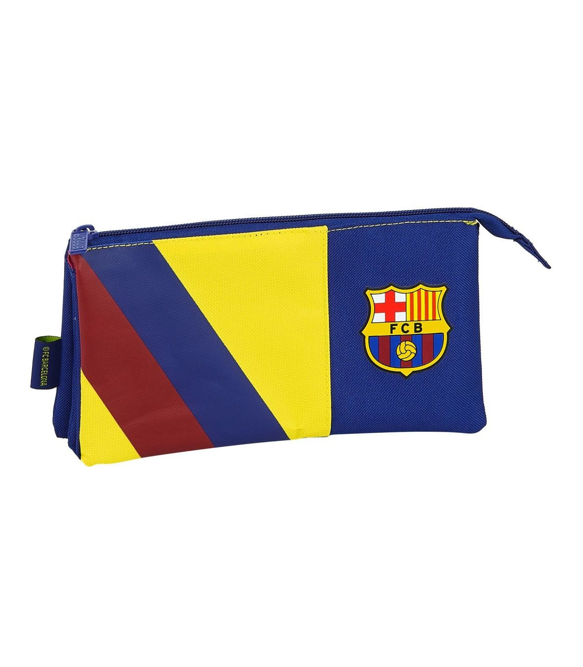 Porta Todo Triple Fc Barcelona 22X3Cm¡